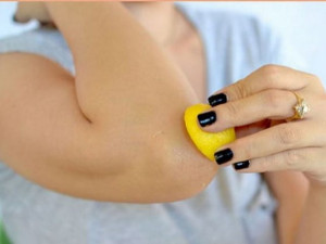 Как да избелим кожата на лактите и коленете