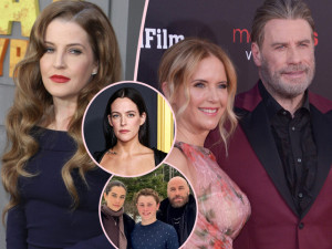 Синът на Джон Траволта правнук на Елвис Пресли?