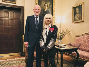 Симеон II награди&nbsp;Лили Иванова