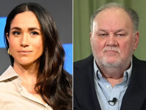 Бащата на Меган Маркъл претърпя ампутация на крак 
