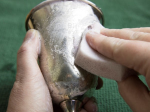 Как да блесне среброто у дома