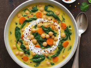 Постни зимни супи
