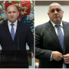 На изборите:&nbsp;Радев и Борисов в битка за първото място