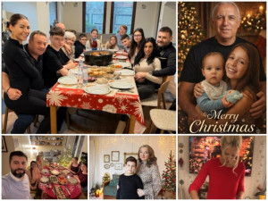 По празниците:&nbsp;Рачков се сдобри с брат си, Киро яде гозби по канадски

&nbsp;