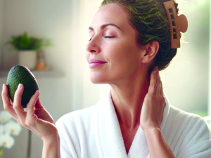 Маска с авокадо връща блясъка на косата
