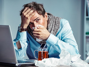 Дъвка хваща грипа?
