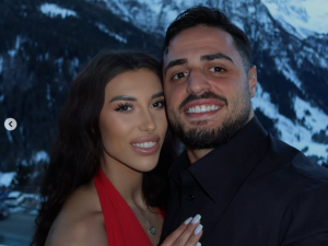 Гаджето на Карлос Насар пръска сексапил в Алпите (Уникални снимки)