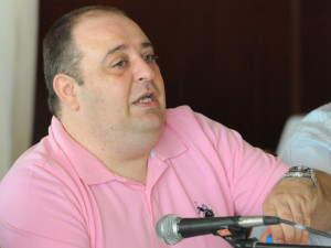 Любо Нейков пропусна имения ден на баща си (Снимки)