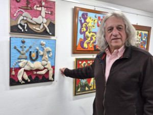 Синът на Милко Балев откри нова изложба