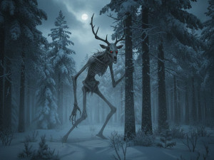 Сянката от северните гори &ndash;&nbsp;злият дух на ненаситния глад