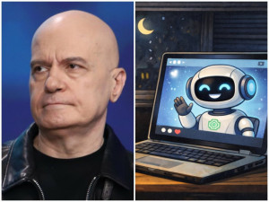 Самотният Слави нощем говори с робот
