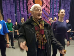 С хоро Китан Йорданов стана на 100