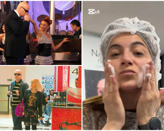 Голямата любов на Слави стана козметичка (Снимки)
