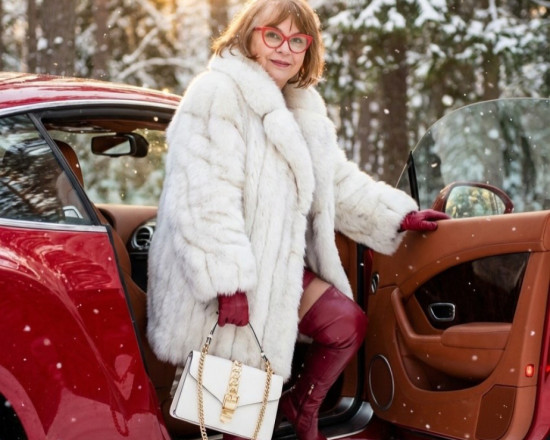 Миглена Ангелова с шесто внуче (Снимка)