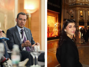 Щерката на кмета Васил Терзев пръска пачки в бутиците на Милано
