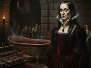 &bdquo;Кървавата графиня&ldquo; Елизабет била роднина на Дракула
