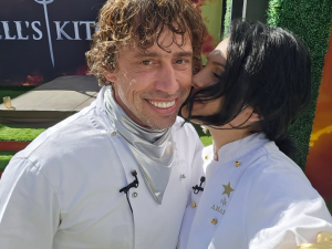 Страсти в&nbsp;"Хелс китчън": Диана Димитрова хлътна по Чикагото
