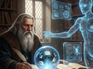 Изкуственият интелект разшифрова Нострадамус
