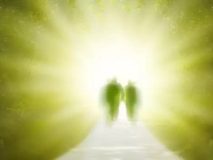 Как изглежда тунелът към отвъдното
