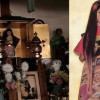 В будистки храм пазят кукла, чиято коса расте от 100 години
