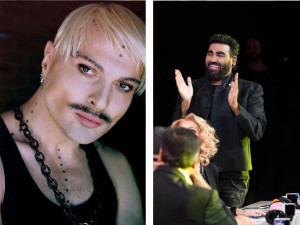 Азис и Иво Димчев във война
