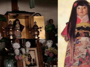 В будистки храм пазят кукла, чиято коса расте от 100 години
