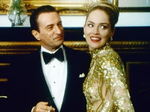 Шарън Стоун: Робърт де Ниро се целува най-добре
