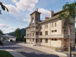 Вилата на първия български милиардер става културен дом