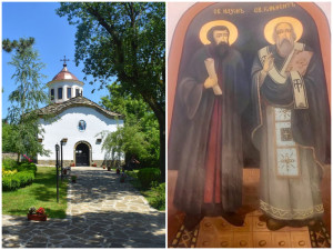Стенопис &bdquo;заплака&ldquo; със сълзи от&nbsp;елей на литургия в Априлци