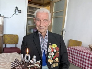 103-годишният Иван Караджов:&nbsp;Рецептата за дълголетие е да правите добро
&nbsp;