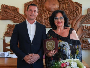 Йорданка Христова &ndash; почетен гражданин на Царево

