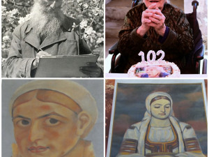Музата на Владимир Димитров-Майстора навърши 102 години
&nbsp;