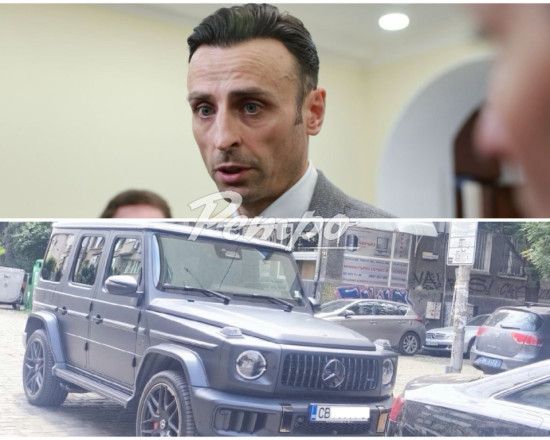 Бербатов пак паркира като &bdquo;арабин в пустиня&ldquo; на пъпа на София (Снимки)
&nbsp;