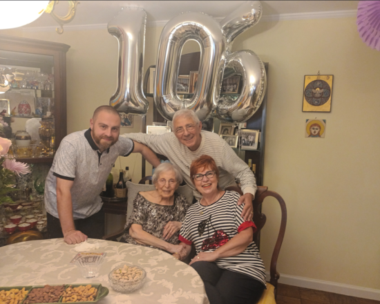 Хайгашод Агасян на 105 -ия рожден&nbsp;ден на леля си в Ню Йорк (Снимки)
&nbsp;